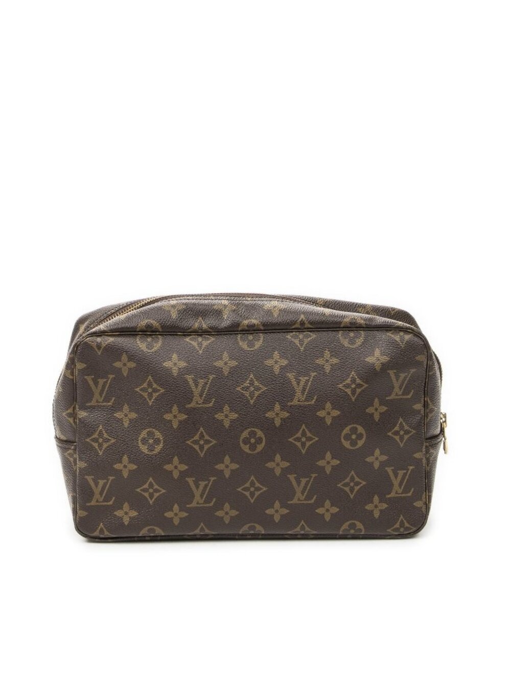 Louis Vuitton Toiletries Pouch Brown Monogram Canvas - Picture 1 of 10
